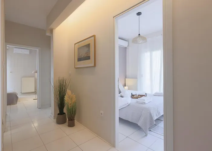 Apartamento 3br Skyline & Rotunda View Tessalónica