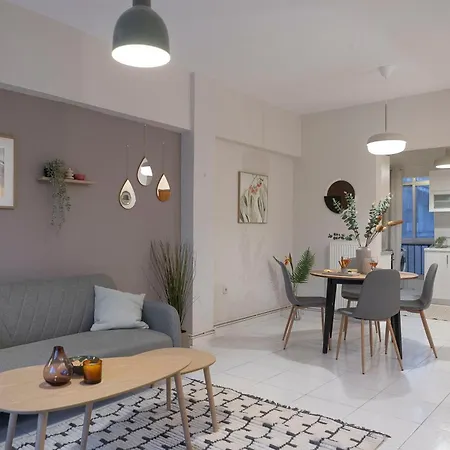 شقة 3br Skyline & Rotunda View سالونيك