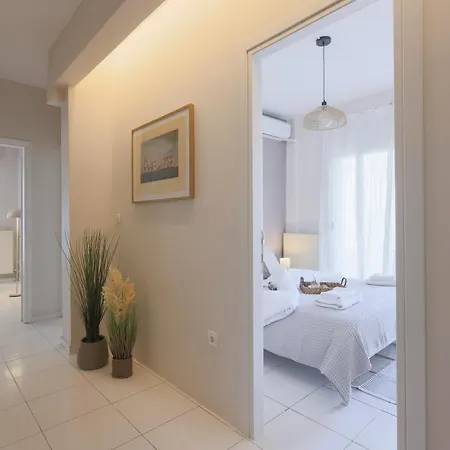شقة 3br Skyline & Rotunda View سالونيك