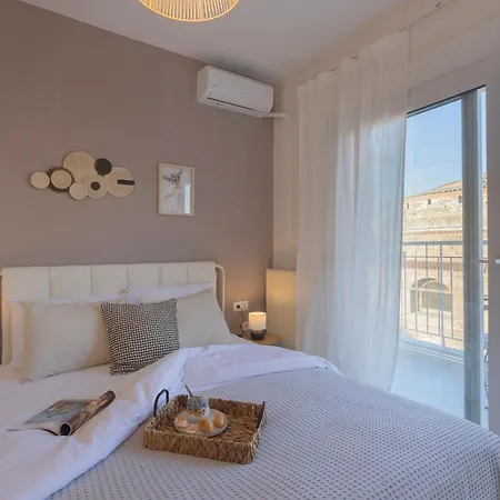 شقة 3br Skyline & Rotunda View سالونيك