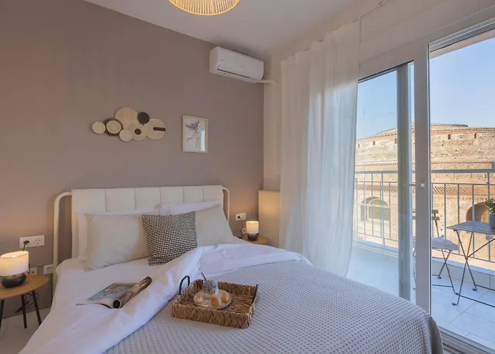 Lägenhet 3br Skyline & Rotunda View Thessaloníki